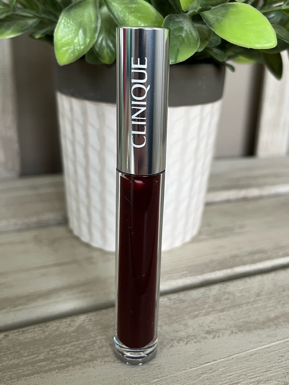 Clinique Lip Gloss “Black Honey Pop” 💋🆕💋 Full Size Clinique Pop Lipgloss